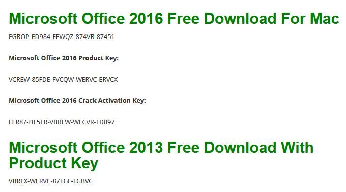 product key for office 2016 professional plus